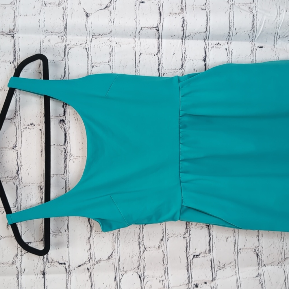 Soft Teal dress